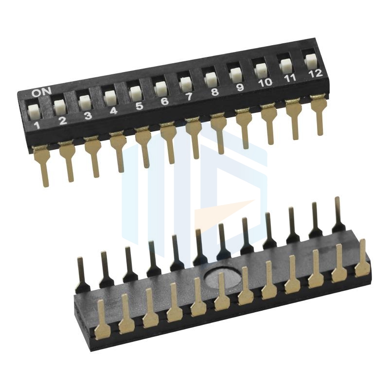 直插IC形撥碼開關(guān)