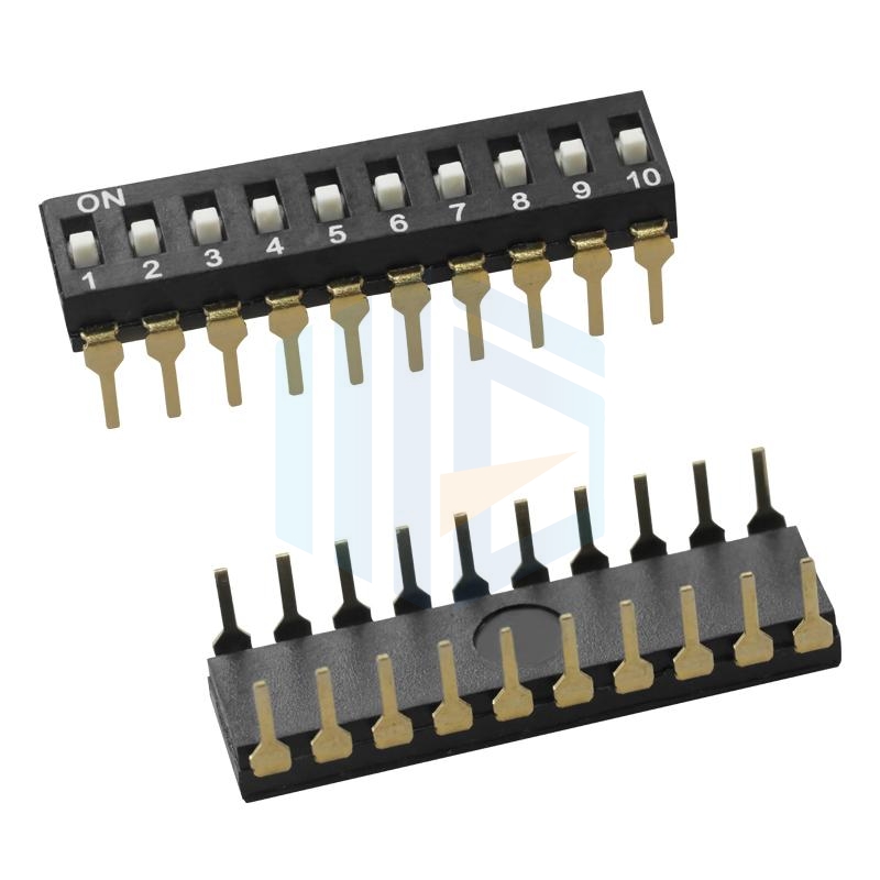直插IC形撥碼開關