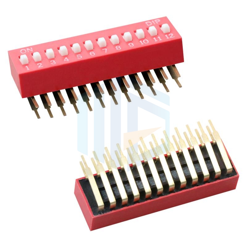 直插形撥碼開關(guān)