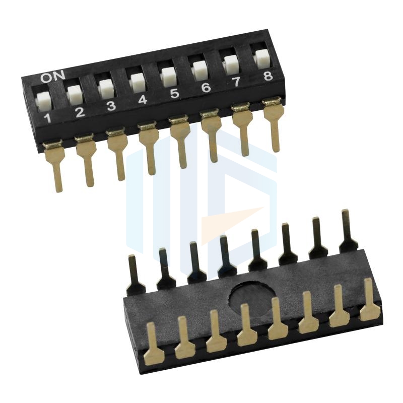 直插IC形撥碼開關(guān)
