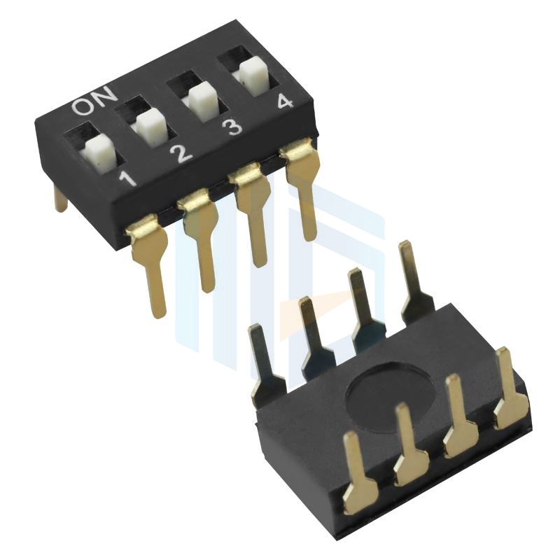 直插IC形撥碼開關(guān)