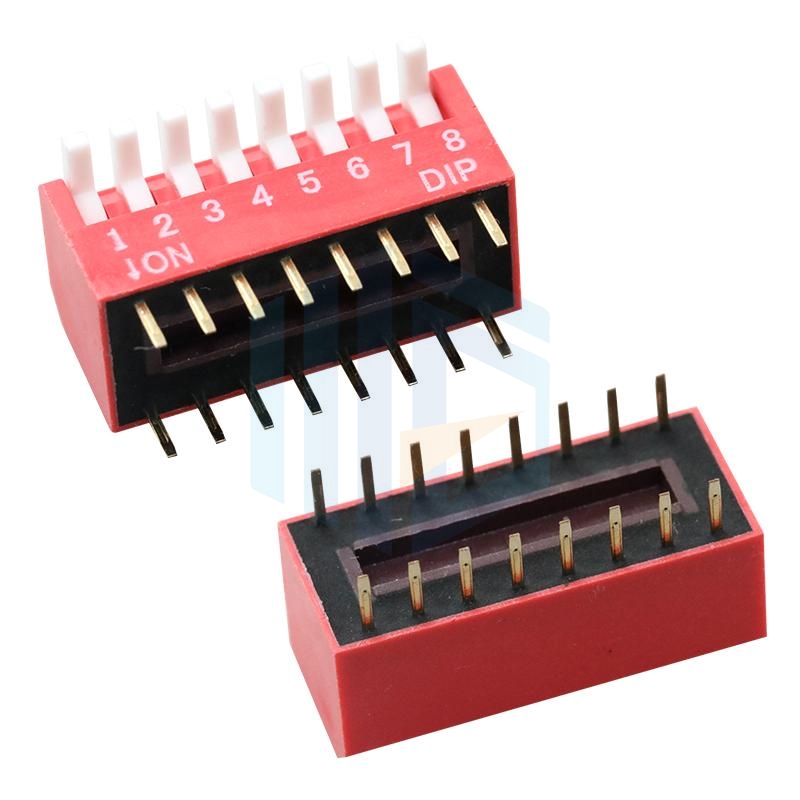 琴鍵形撥碼開關