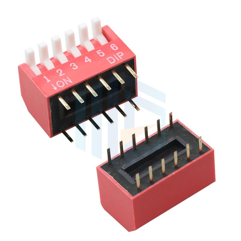 琴鍵形撥碼開關