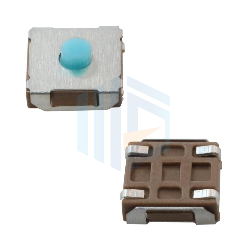 輕觸開關(guān)在電路中的結(jié)構(gòu)和使用 