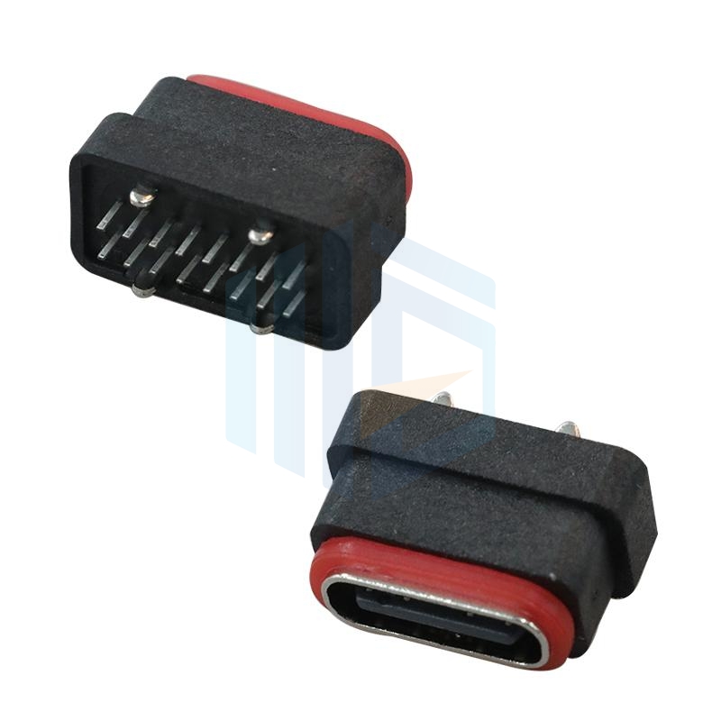 防水TYPE-C母座