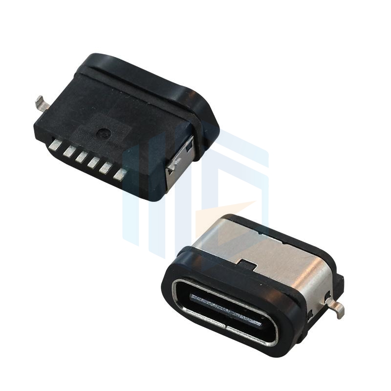 防水TYPE-C母座